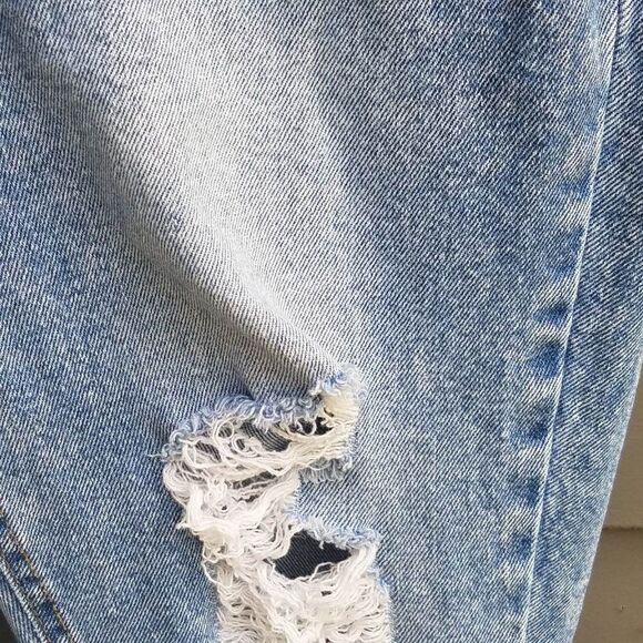 Tinseltown Distressed Jeans with frayed bottoms size 13 - Picture 14 of 15